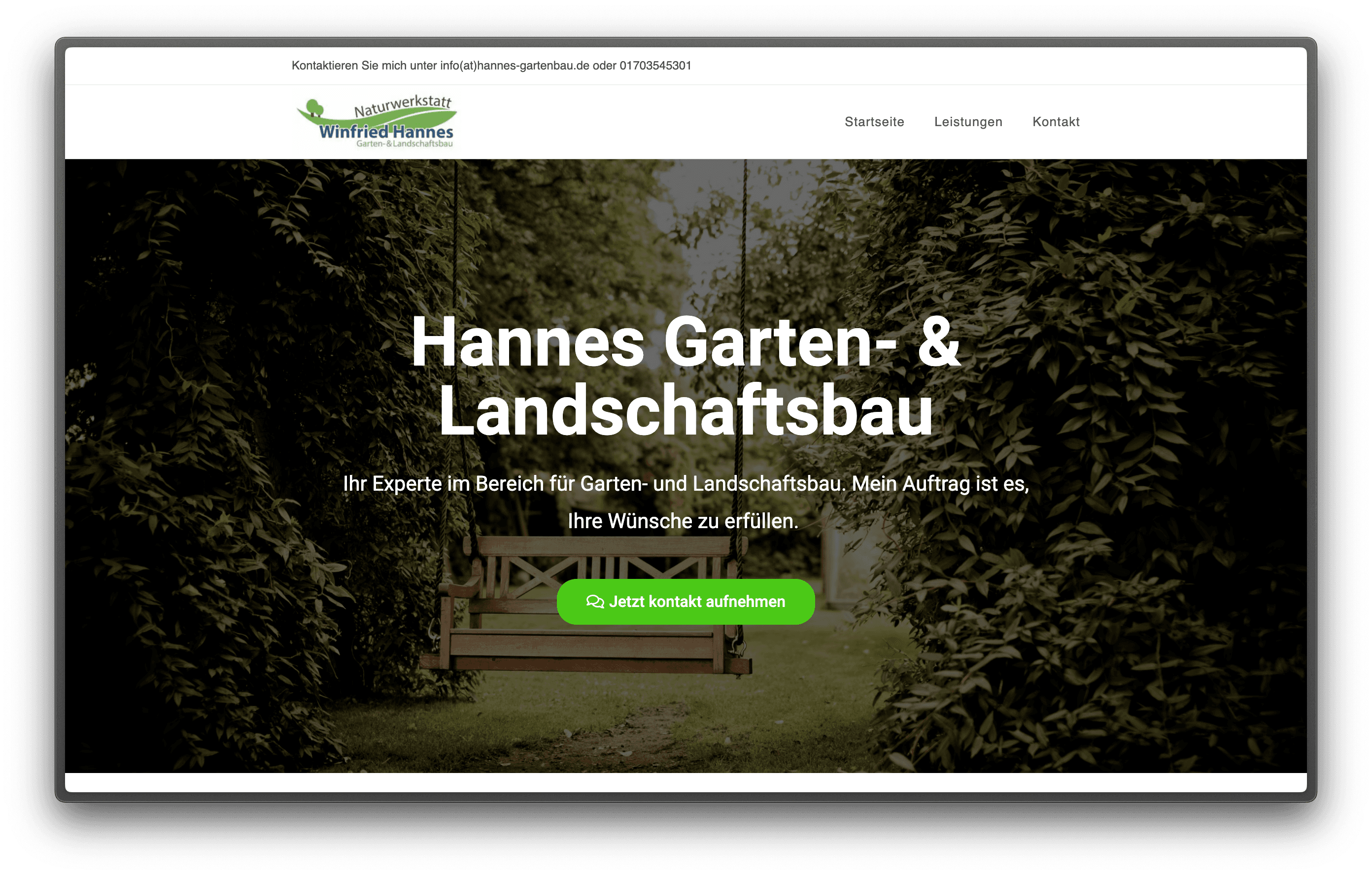 Hannes Garten- & Landschaftsbau